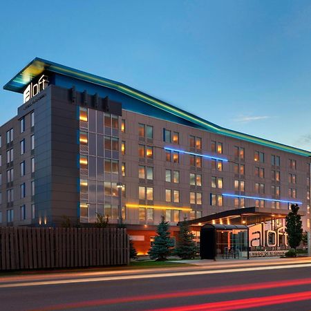Aloft Vaughan Mills Exterior foto