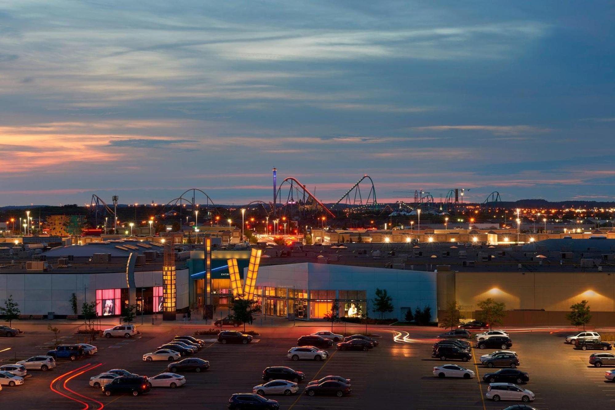 Aloft Vaughan Mills Exterior foto